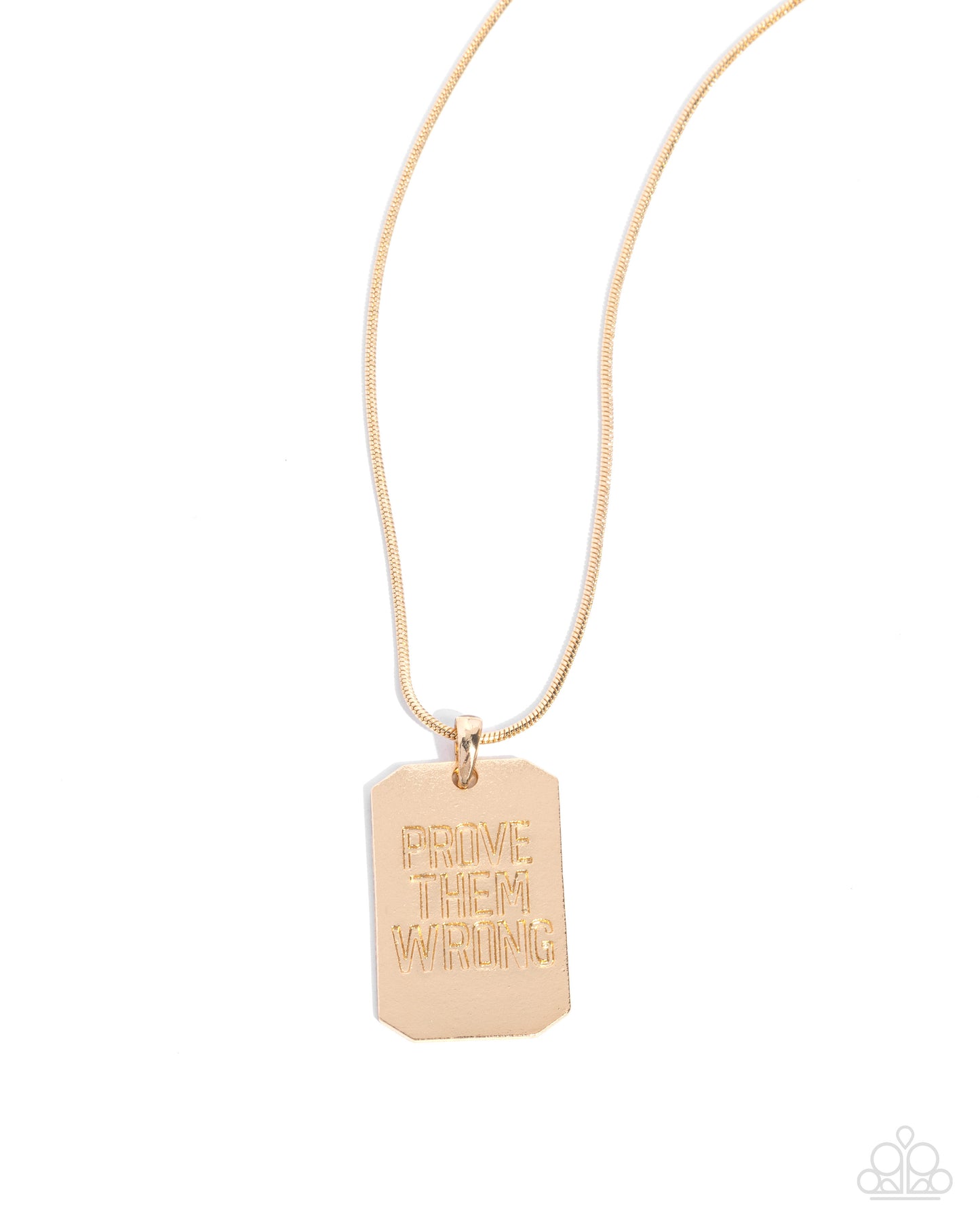 Prove Them Wrong - Gold - by Paparazzi