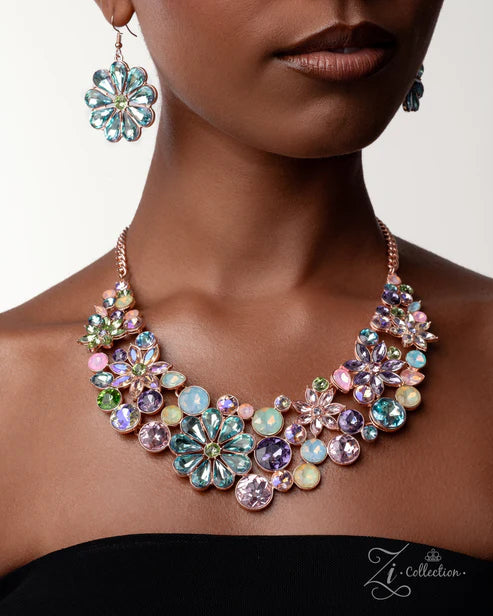 2025 Zi Necklace - Innocent - by Paparazzi