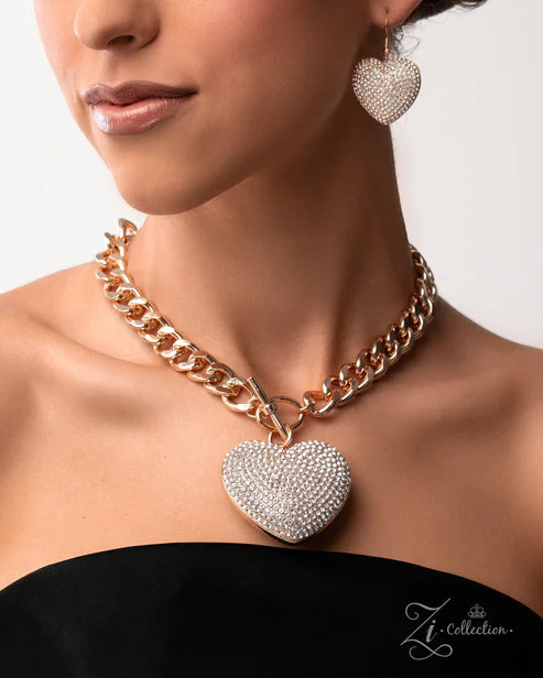 2025 Zi Necklace - Enamored