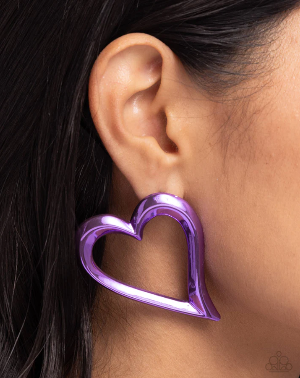 Admirable Acclaim - Purple - by Paparazzi