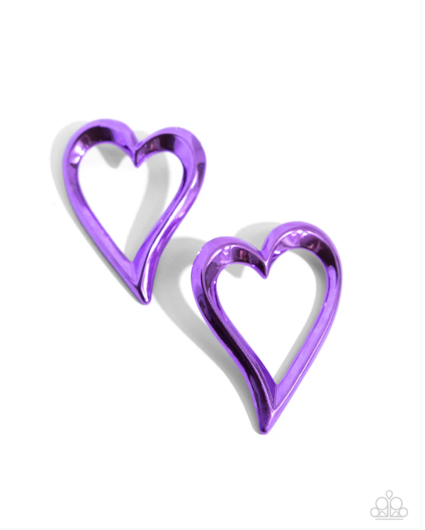 Admirable Acclaim - Purple - by Paparazzi