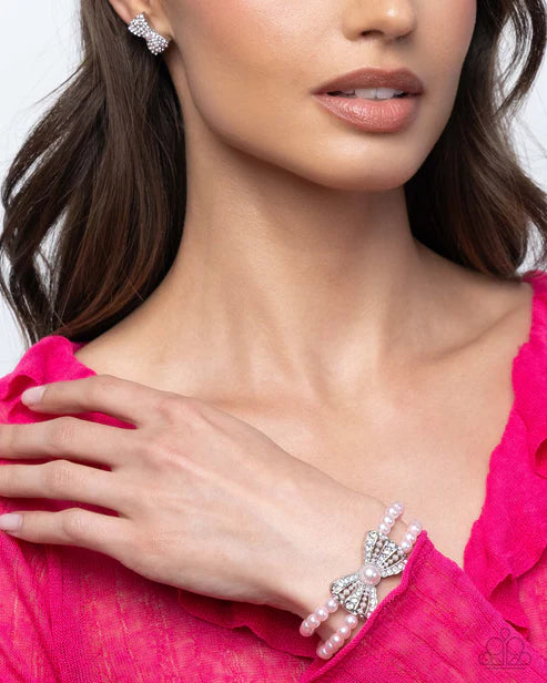 The Aria Set - Pink - by Paparazzi