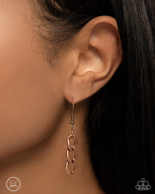 Aerial Ambition - Copper - by Paparazzi