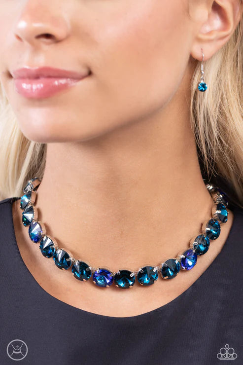 Alluring A-Lister - Blue - by Paparazzi
