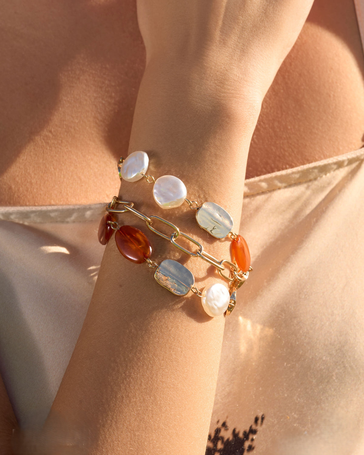Archeological Find - Gold - October 26 Sunset Sightings FF Bracelet