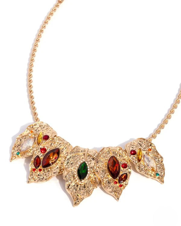 Autumnal Riot - Gold - Life of The Party Exclusive!! - by Paparazzi