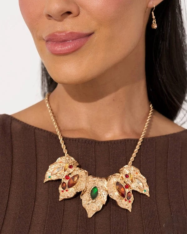 Autumnal Riot - Gold - Life of The Party Exclusive!! - by Paparazzi