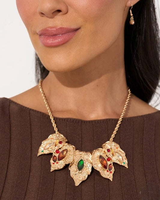 Autumnal Riot - Gold - Life of The Party Exclusive!! - by Paparazzi