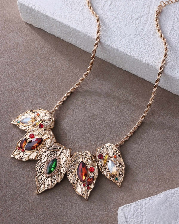 Autumnal Riot - Gold - Life of The Party Exclusive!! - by Paparazzi