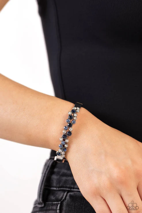Big City Bling - Blue - By Paparazzi