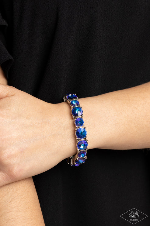 Born To Bedazzle - Blue - by Paparazzi