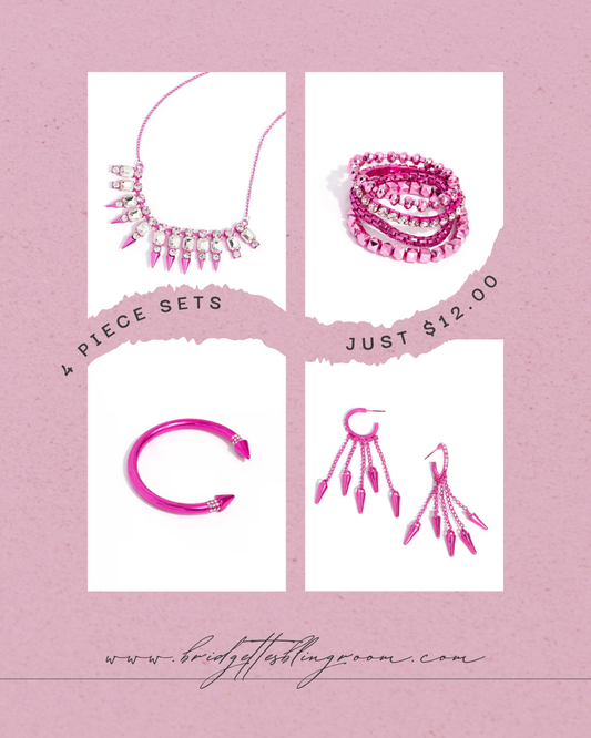 The Punk Set - Pink - by Paparazzi - The Set Room