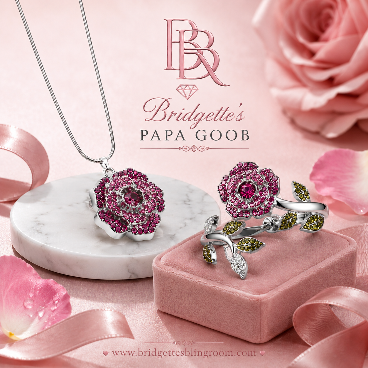 The Belle Set - Pink - by Paparazzi