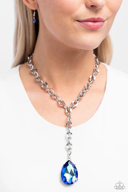 Benevolent Bling - Blue - by Paparazzi