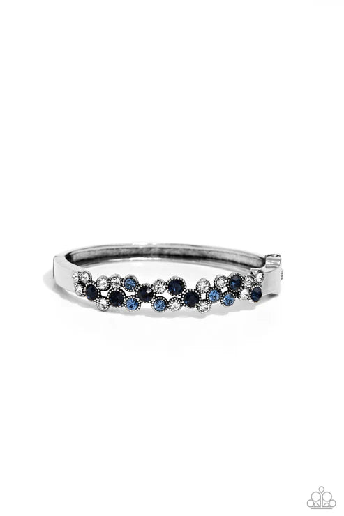Big City Bling - Blue - By Paparazzi