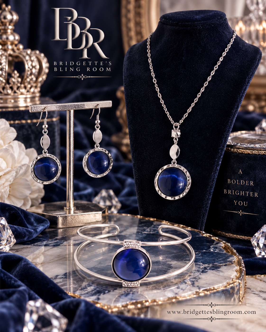The Blue Magic Set - The Set Room - by Bridgette