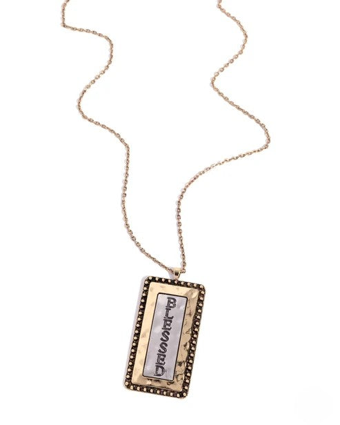 Bountifully Blessed - Gold - by Paparazzi