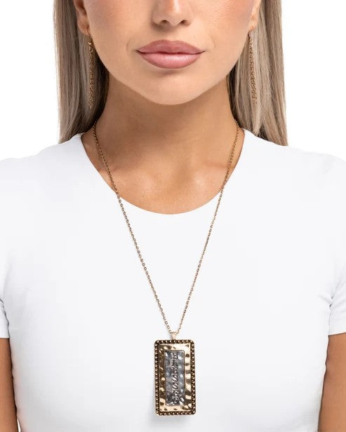 Bountifully Blessed - Gold - by Paparazzi