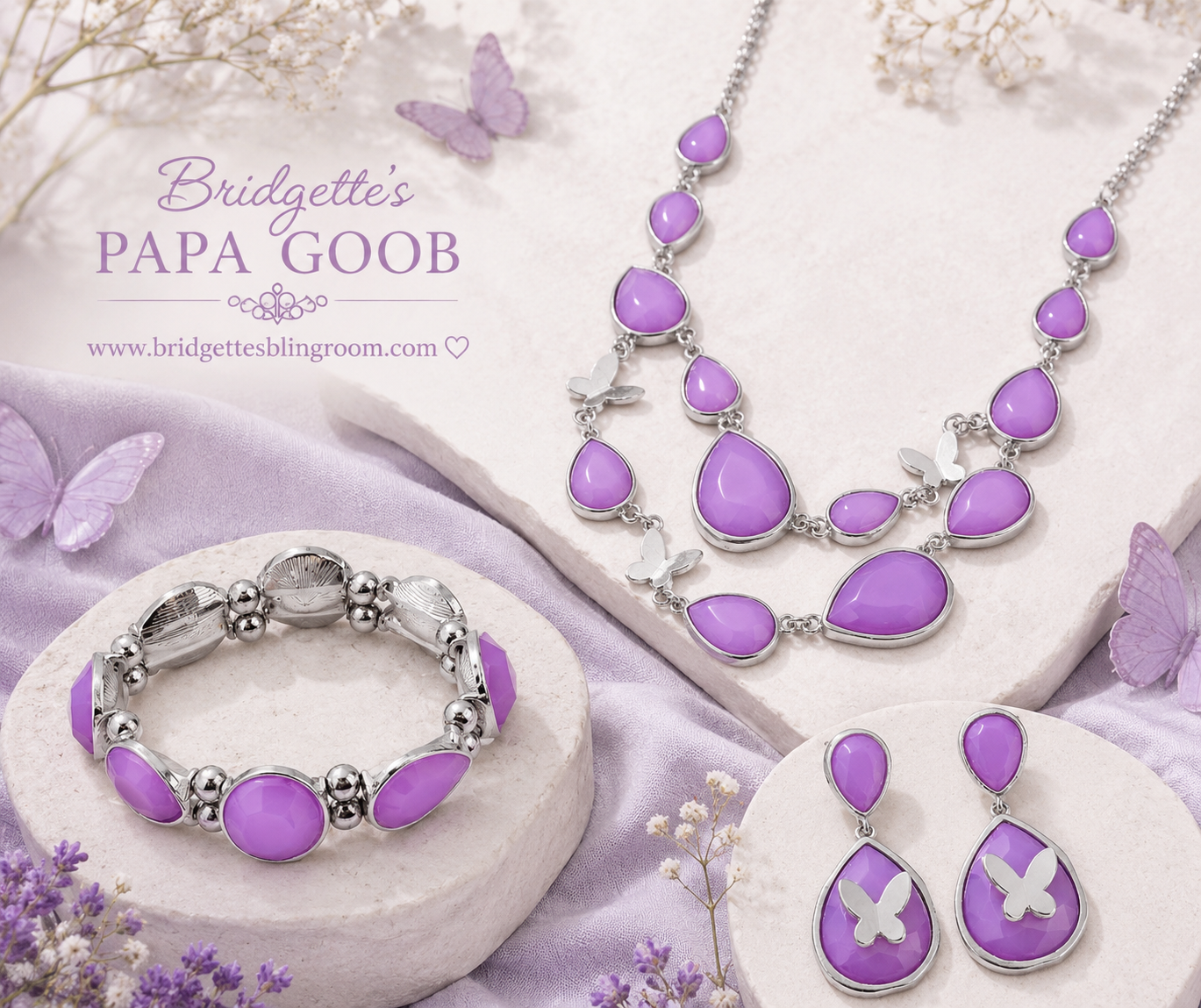The BRIGHT Set - Purple - by Paparazzi - The Set Room