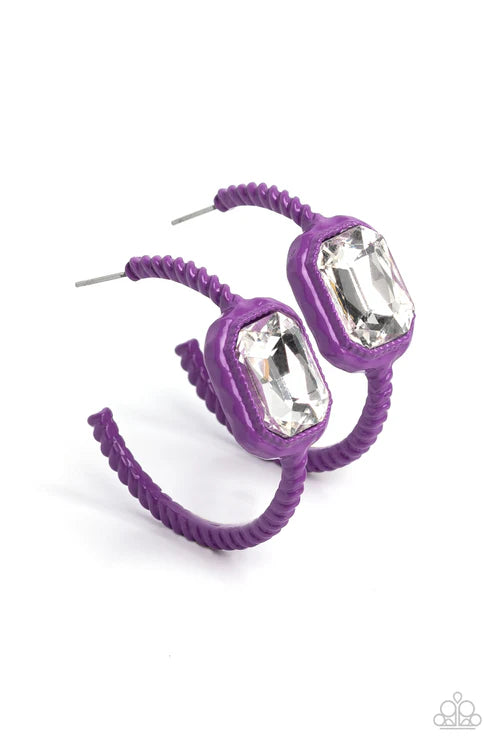 Call Me Trendy - Purple - by Paparazzi