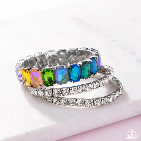 Candescent Caliber - Multi - by Paparazzi