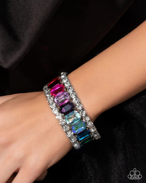 Candescent Caliber - Multi - by Paparazzi