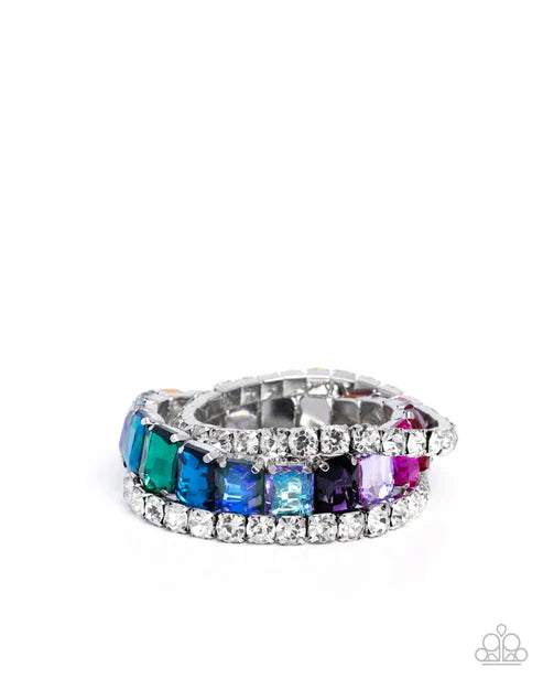 Candescent Caliber - Multi - by Paparazzi