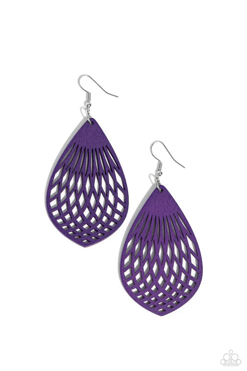 Caribbean Coral - Purple - by Paparazzi