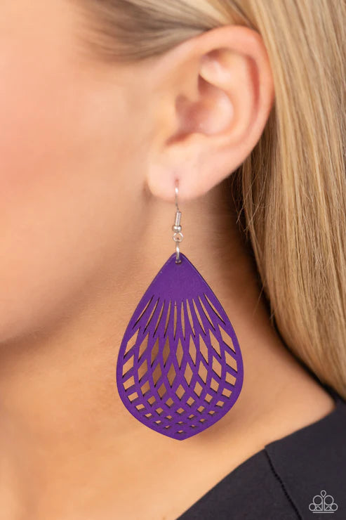 Caribbean Coral - Purple - by Paparazzi