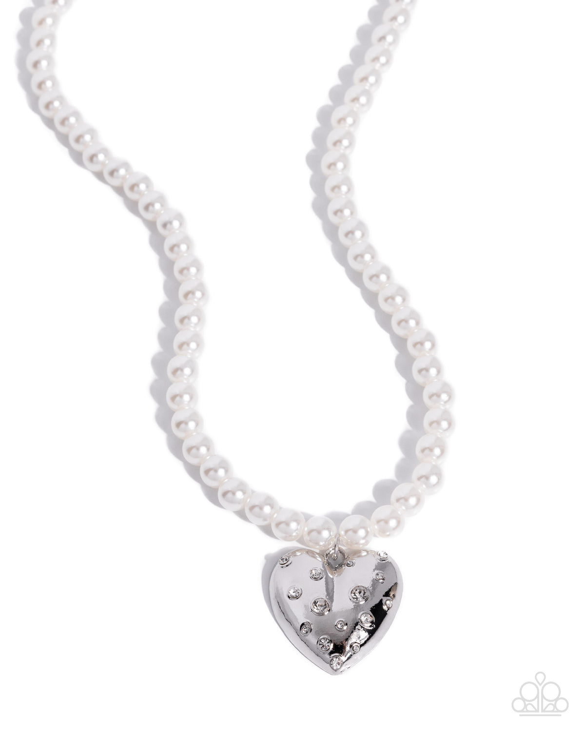 Charming Cadence - White - by Paparazzi