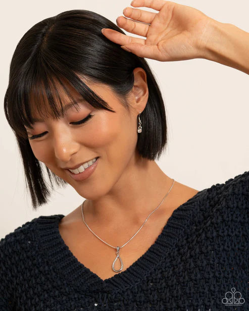 Close To You - Silver - by Paparazzi