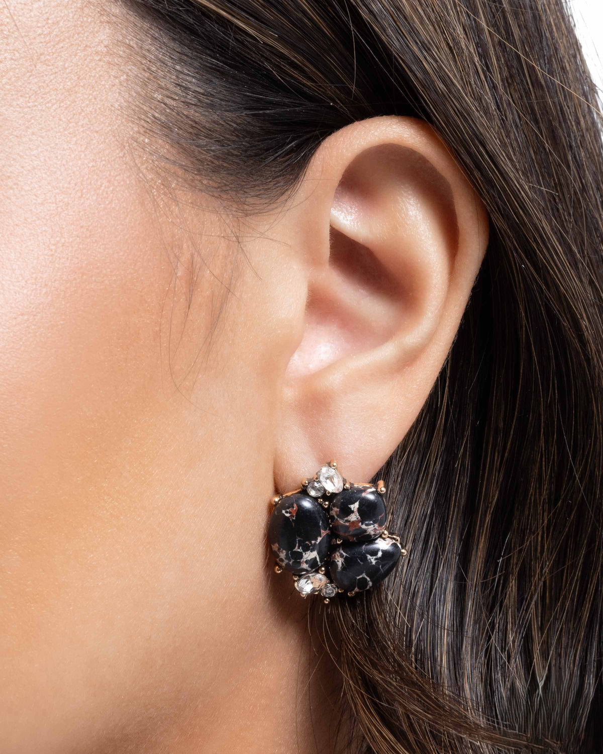 Clustered Creation - Black - by Paparazzi