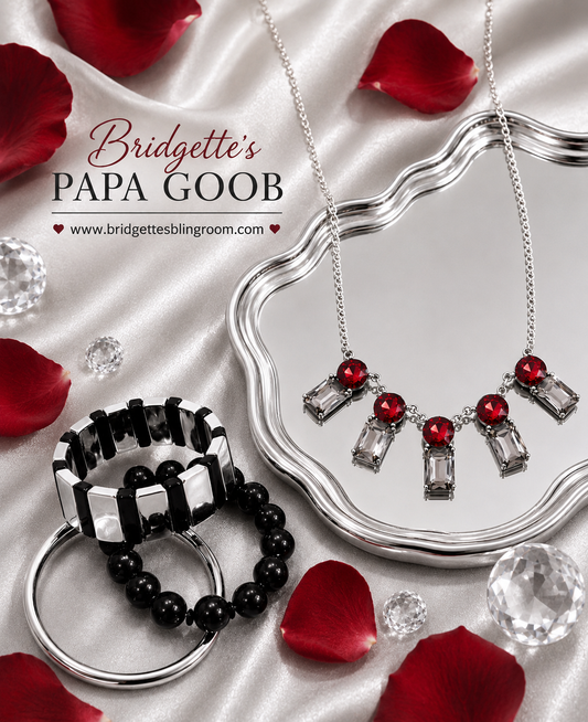 Coastal Royalty - Red - The Set Room - by Bridgette