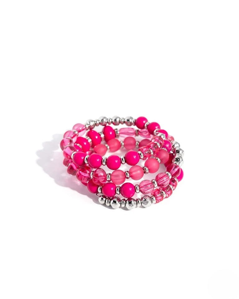 Colorful Charade - Pink - by Paparazzi