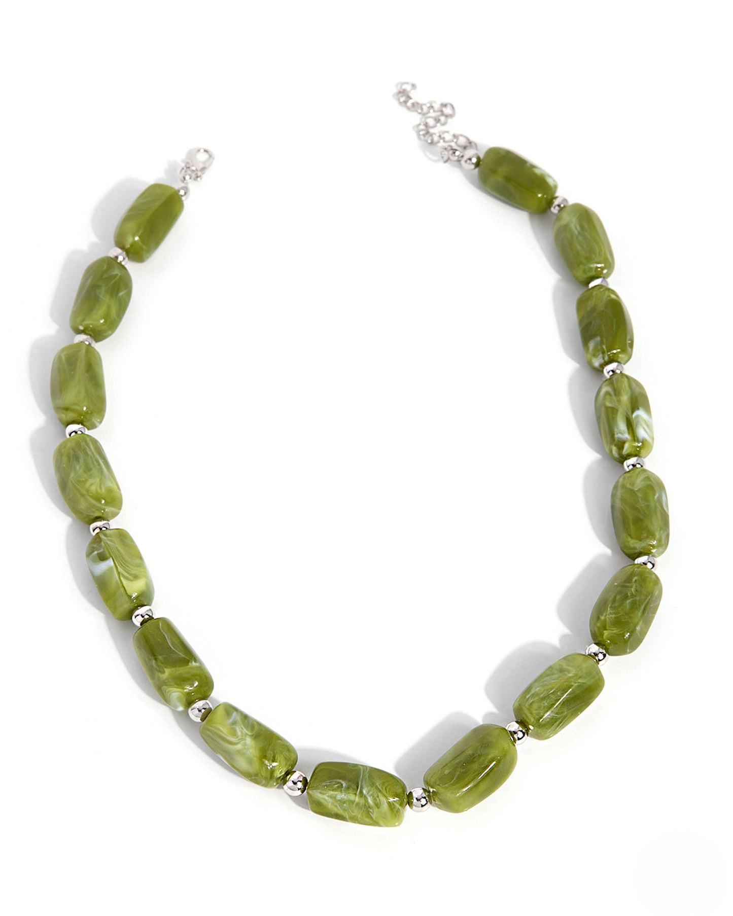 Colorfully Clear - Green - by Paparazzi