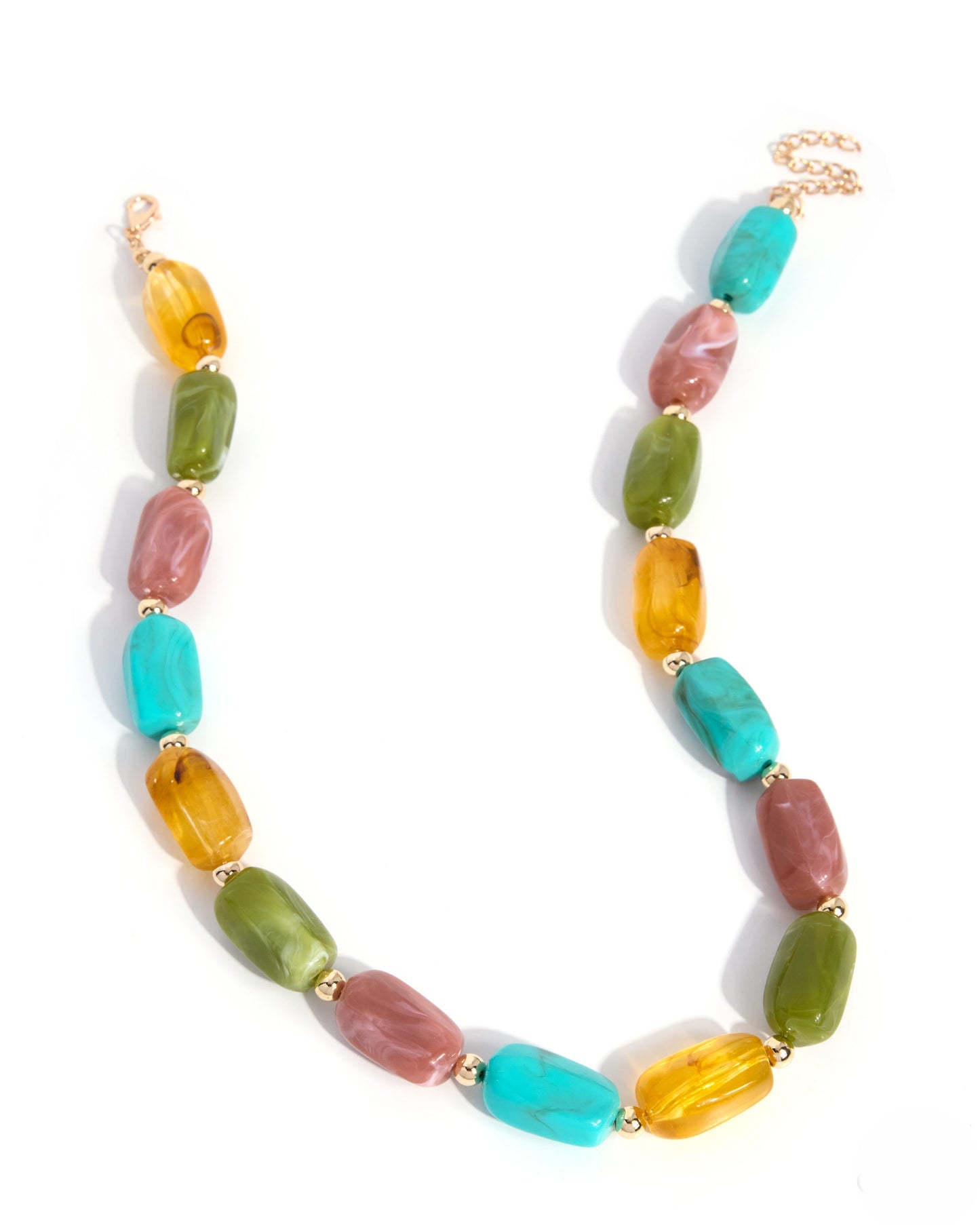 Colorfully Clear - Multi - by Paparazzi