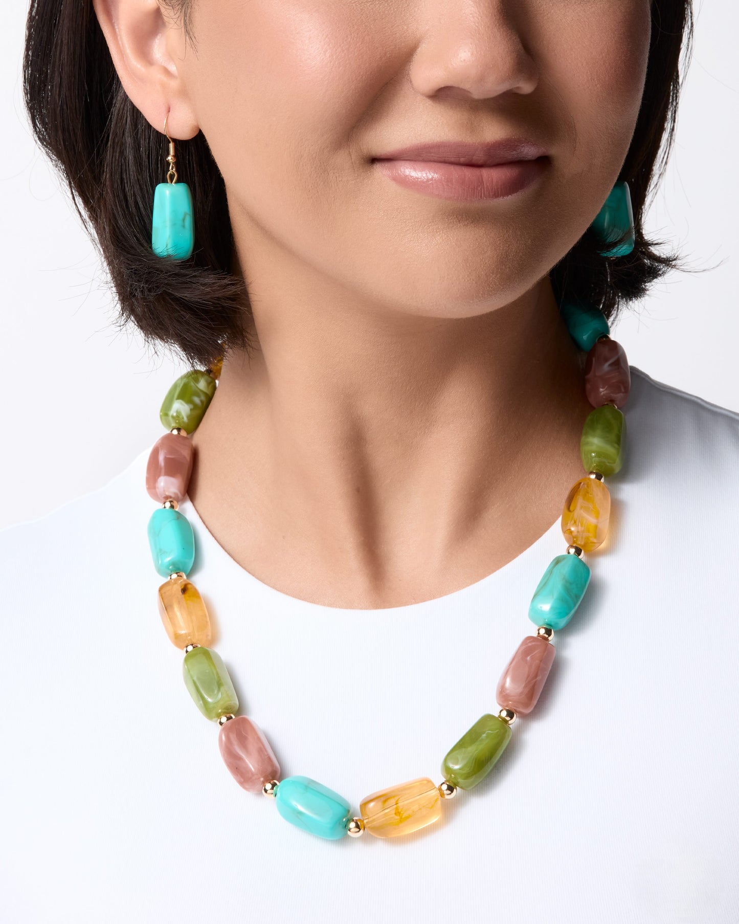 Colorfully Clear - Multi - by Paparazzi