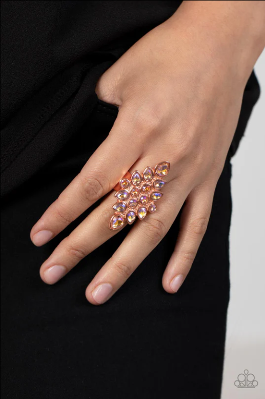 Combustible Iridescence - Copper - by Paparazzi