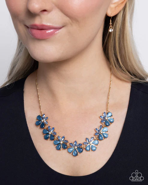 Consistent Chic - Blue - by Paparazzi