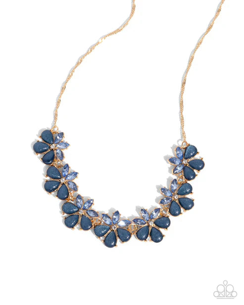 Consistent Chic - Blue - by Paparazzi