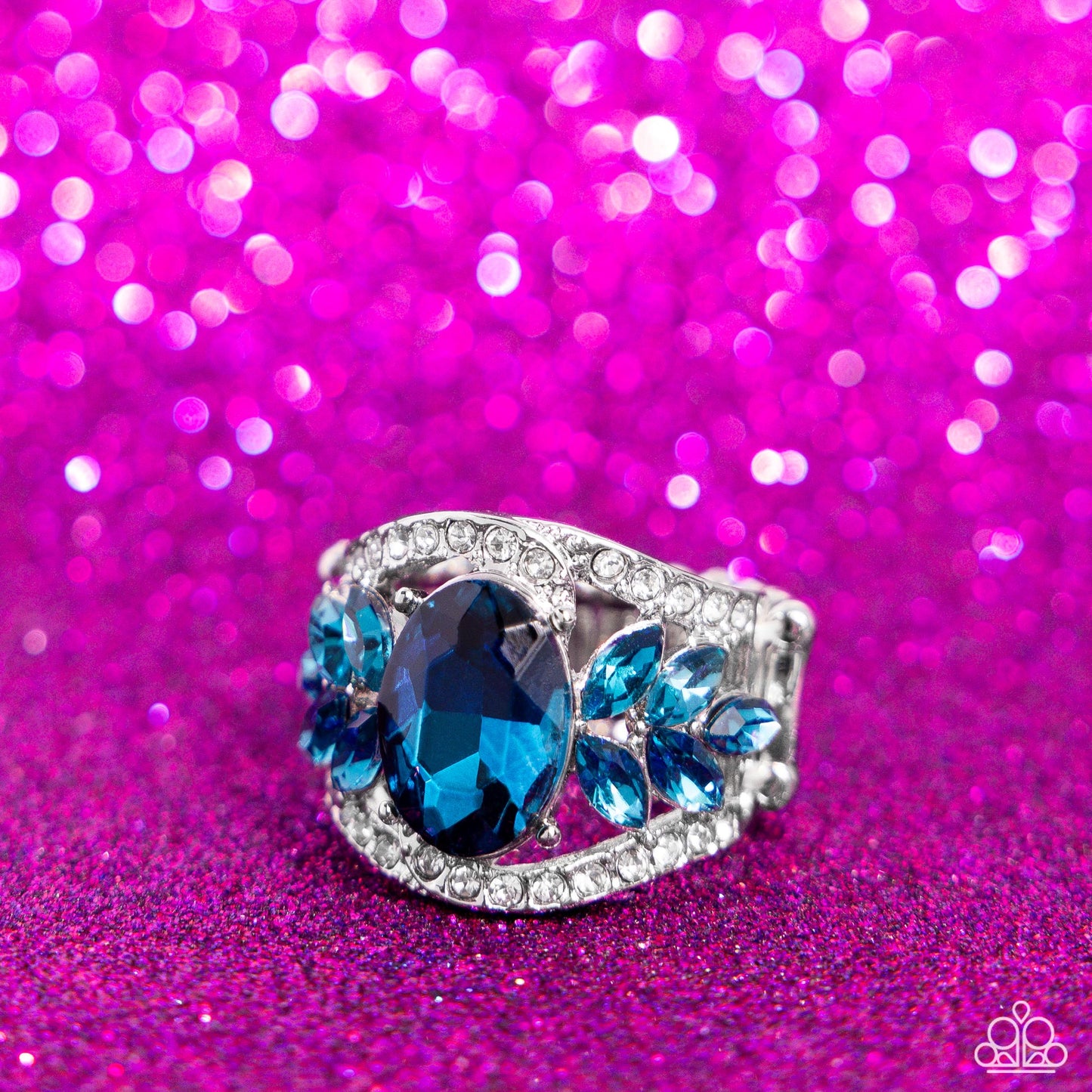 Cosmic Clique - Blue - by Paparazzi