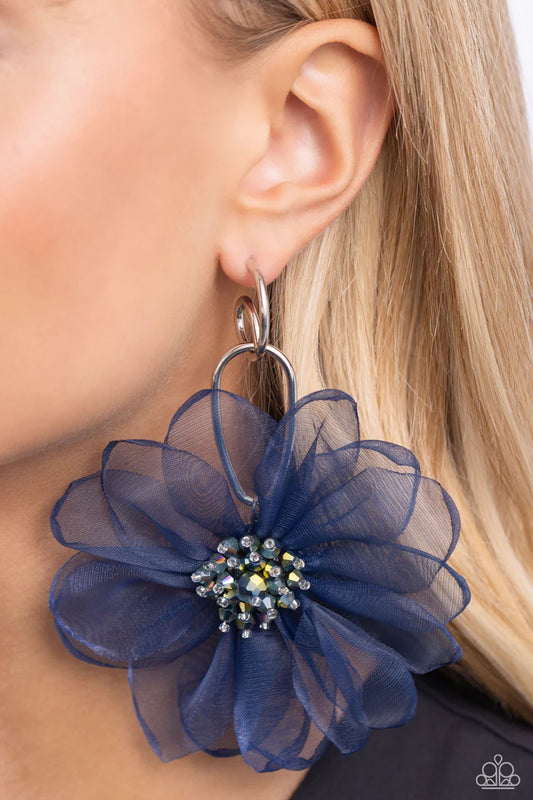 Cosmopolitan Chiffon - Blue - by Paparazzi