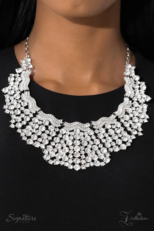 2023 Zi Necklace - The D'Etta - by Paparazzi