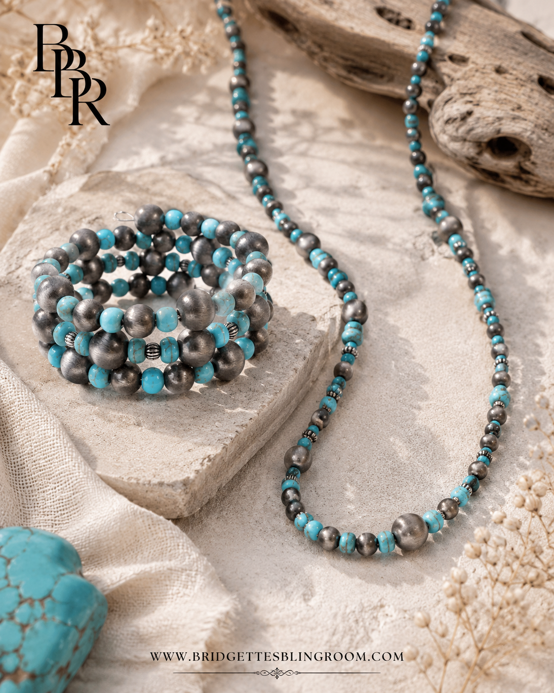 Daring Desert Set - Blue - by Paparazzi