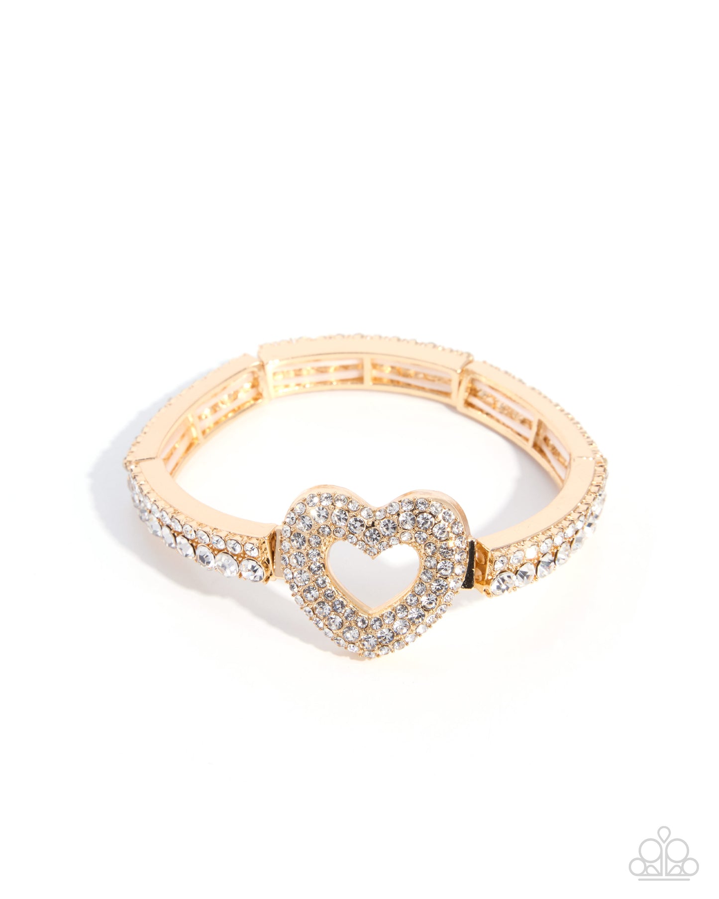 Delightful Daydream - Gold - by Paparazzi