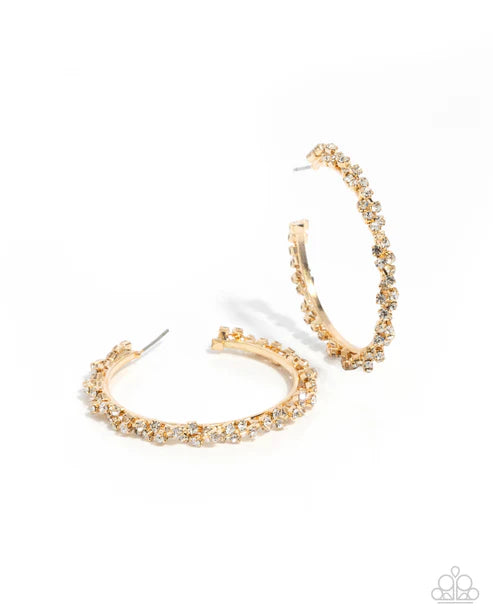 Divine Decoding - Gold - by Paparazzi