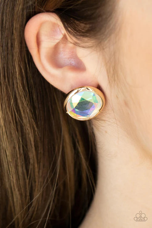 Double-Take Twinkle - Gold - by Paparazzi