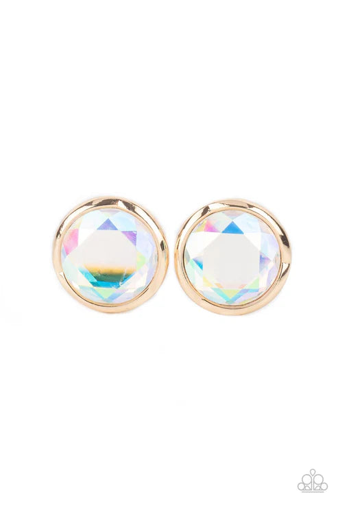 Double-Take Twinkle - Gold - by Paparazzi
