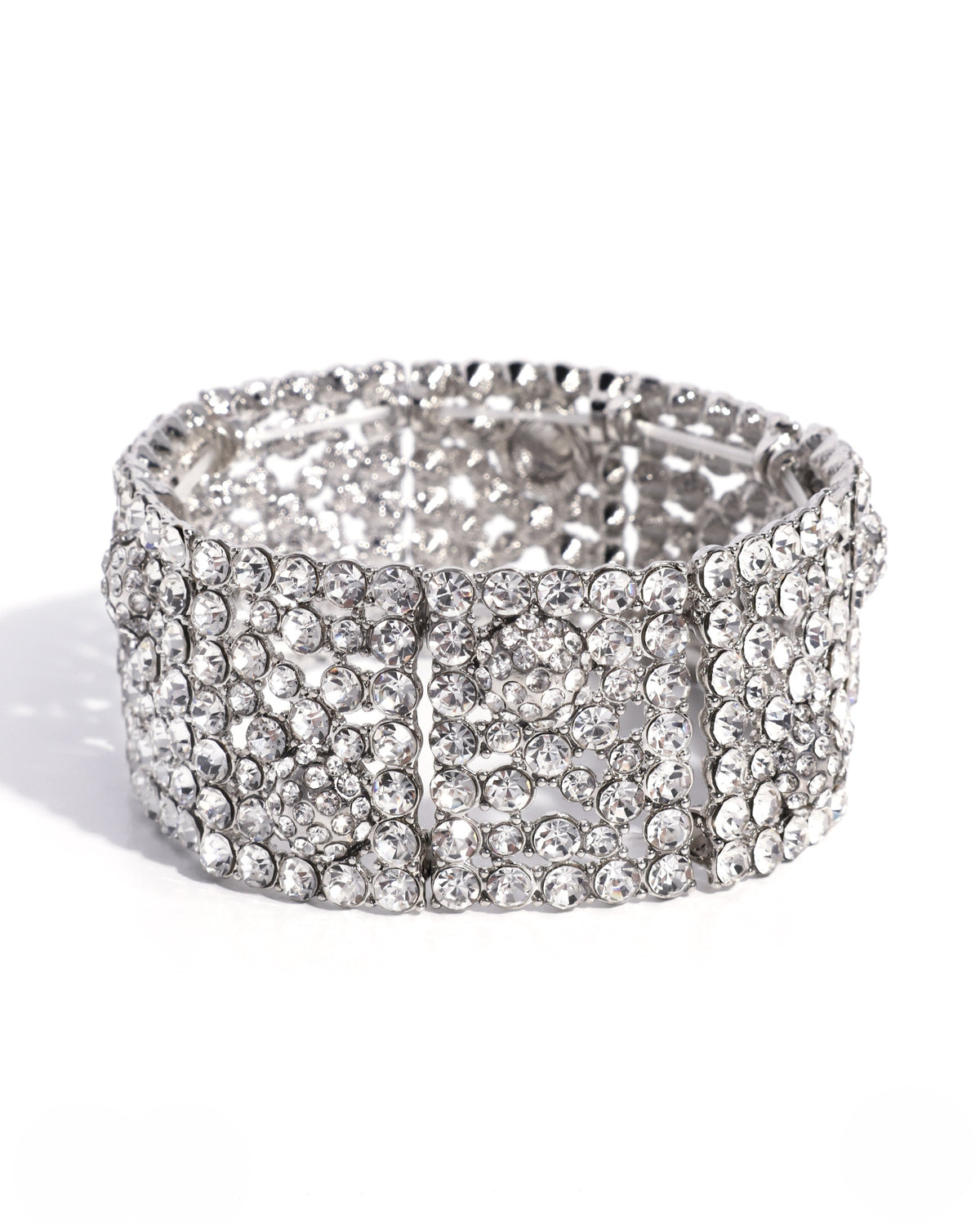 Downtown Drive - White - October 26 Magnificent Musings FF Bracelet