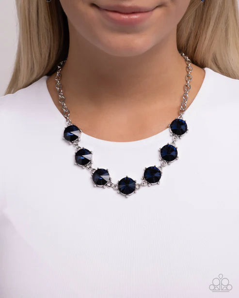 Drowning In Dazzle - Blue - by Paparazzi